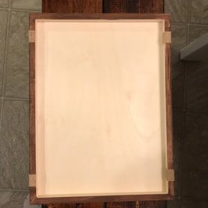 Accents - Homemade wooden sign Accents - Homemade wooden sign